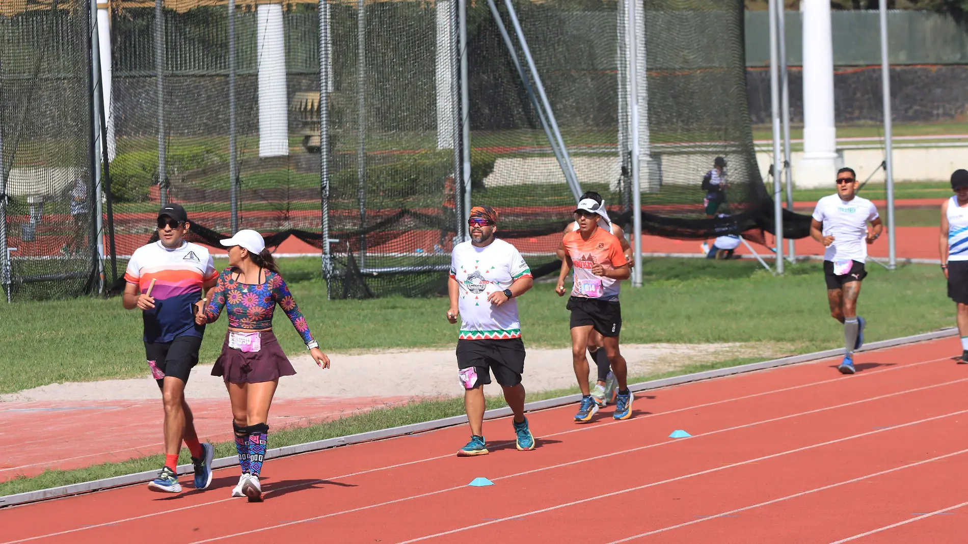 Estadio Xalapeño con el “Staku Track Run”